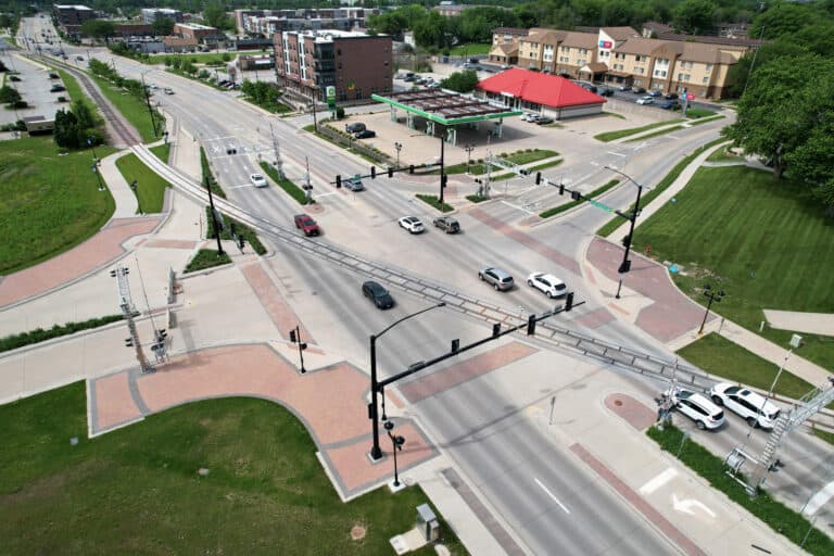 ​First Ave Corridor Reconstruction