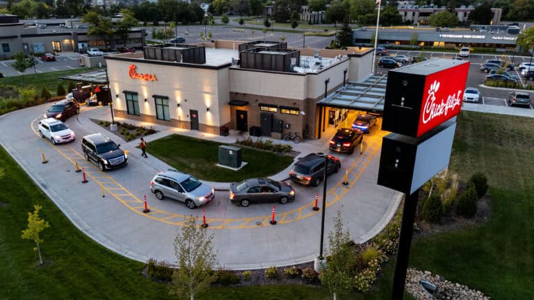 Chick-fil-A site