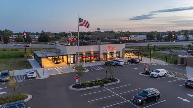 Chick-fil-A Site Design