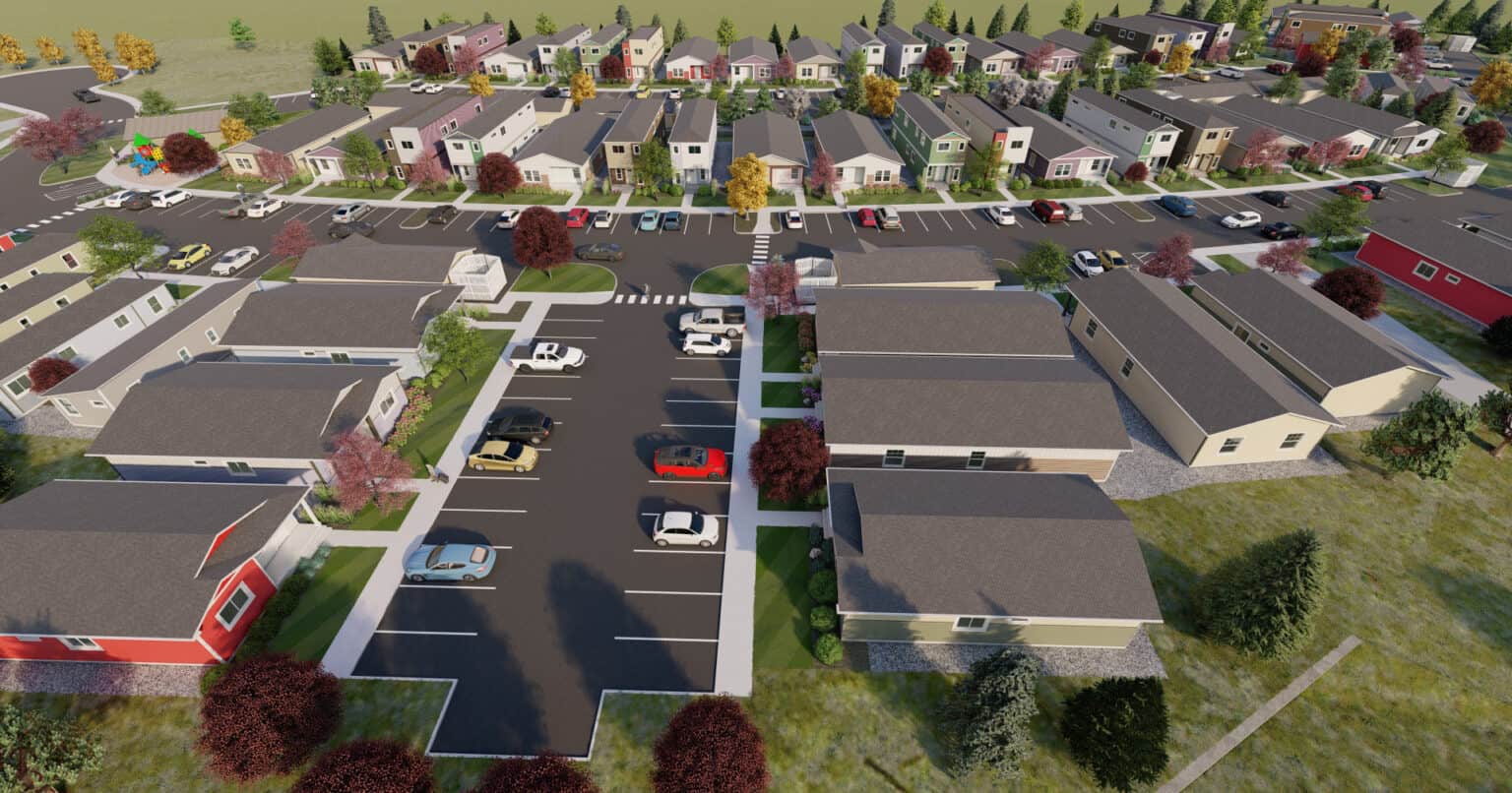 Residential development concept
