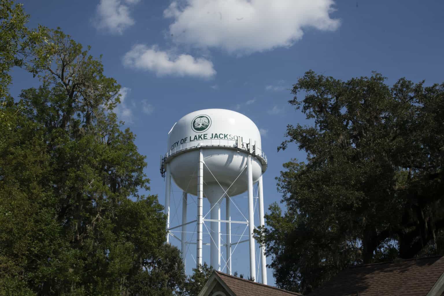 City water tower