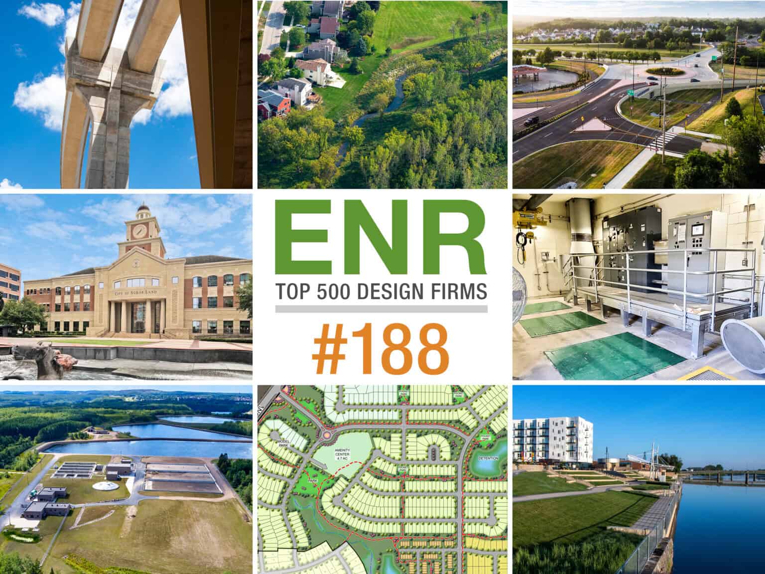 ENR Top 500 design firm #188