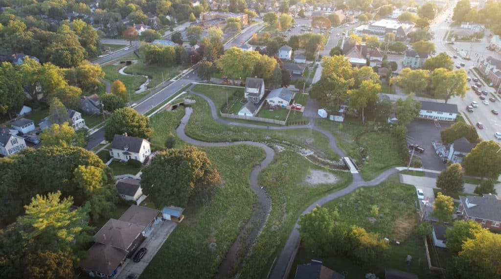 7th Avenue Creek Restoration