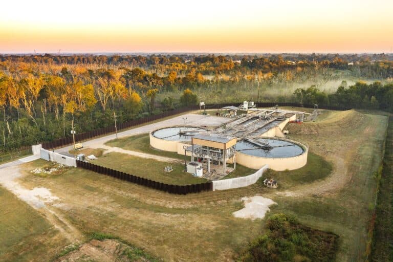 Liberty Waste Water Treatment - Liberty, TX 100722