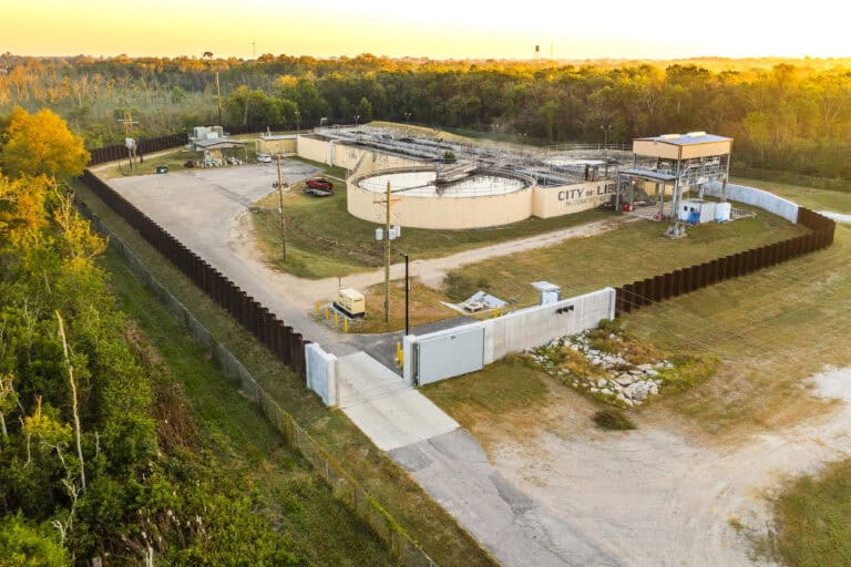 Liberty Waste Water Treatment - Liberty, TX 100722