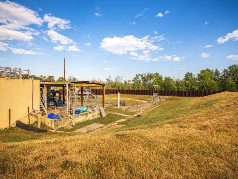 Liberty Waste Water Treatment - Liberty, TX 101122