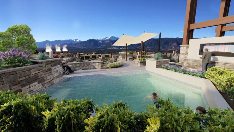 Home Place Ranch pool