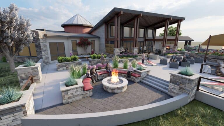Home Place Ranch fire pit