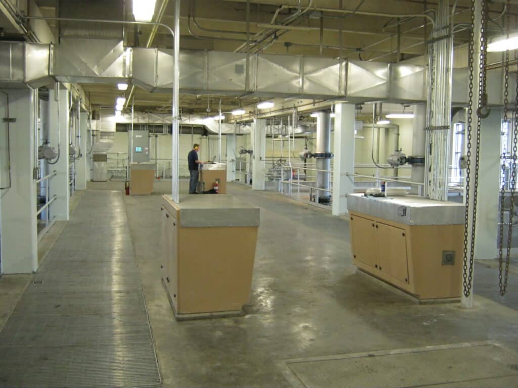 Water Reclamation Facility Effluent Filter Improvements - Sioux Falls, SD