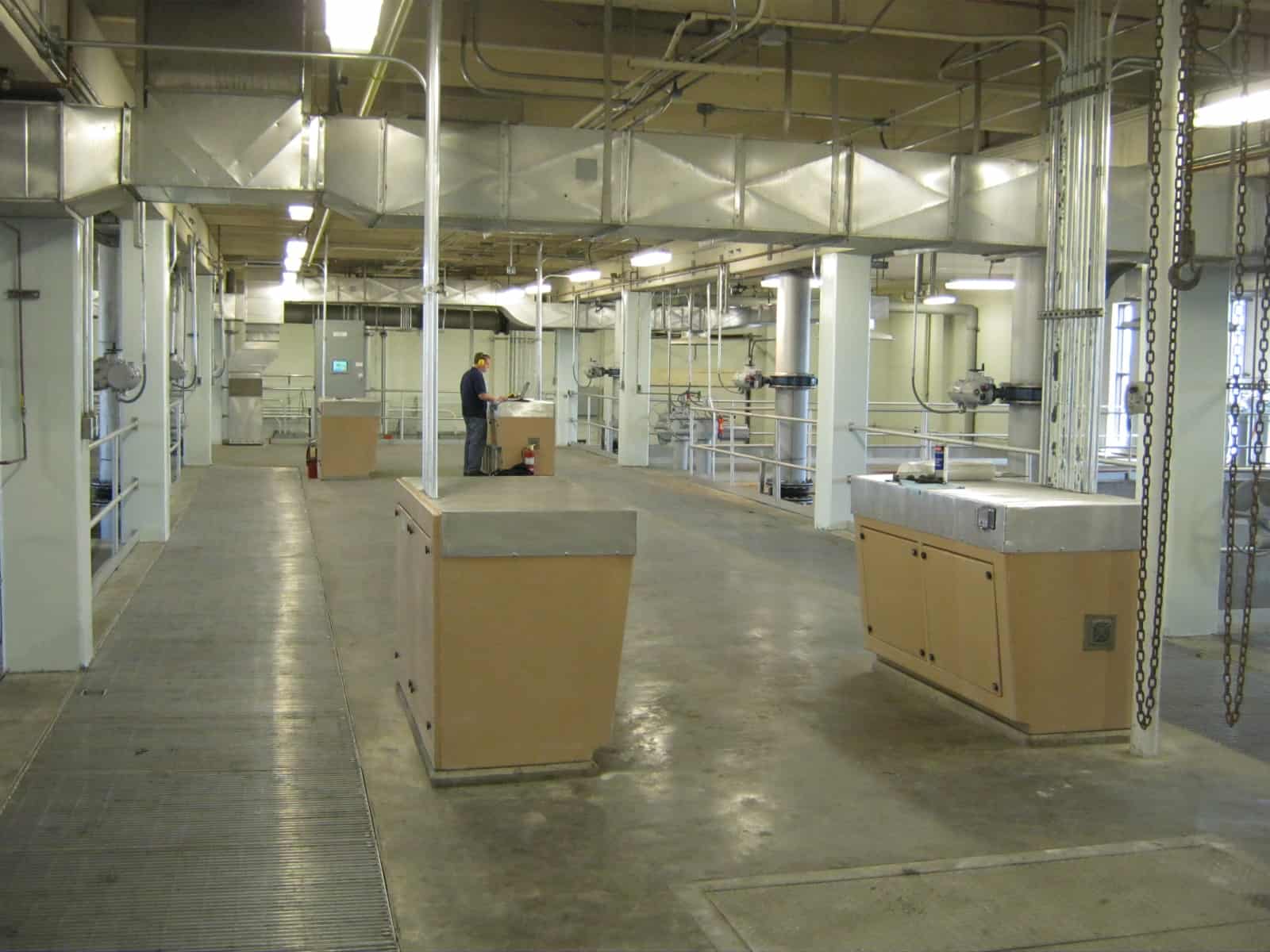 Water Reclamation Facility Effluent Filter Improvements - Sioux Falls, SD
