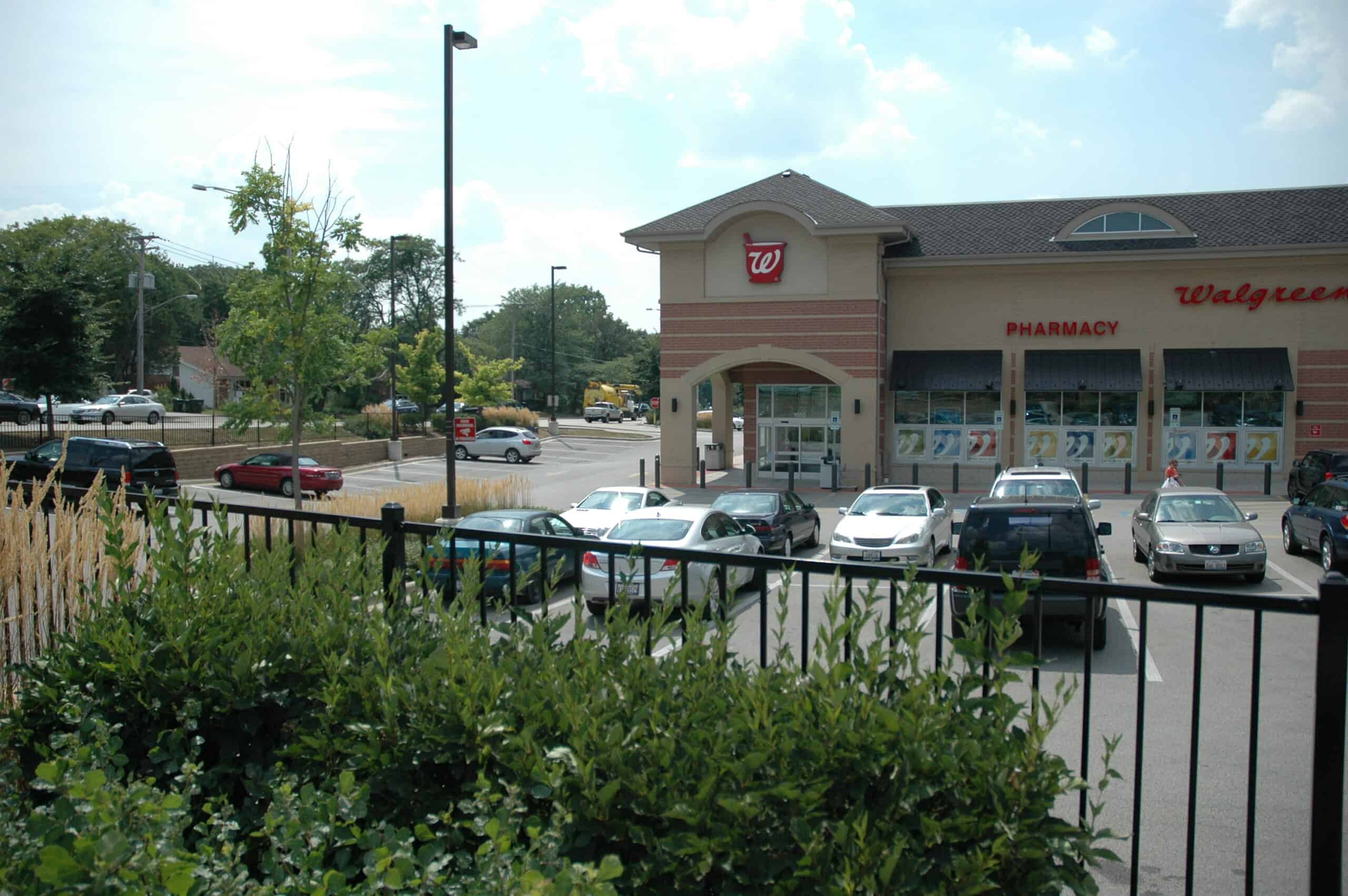 Northbrook Walgreens Site Design-Northbrook, IL