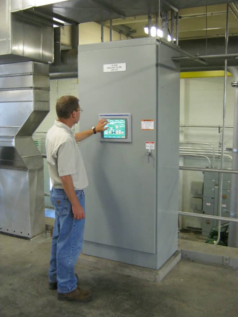 Water Reclamation Facility Effluent Filter Improvements - Sioux Falls, SD