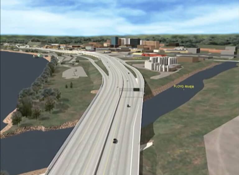 Sioux City freeway