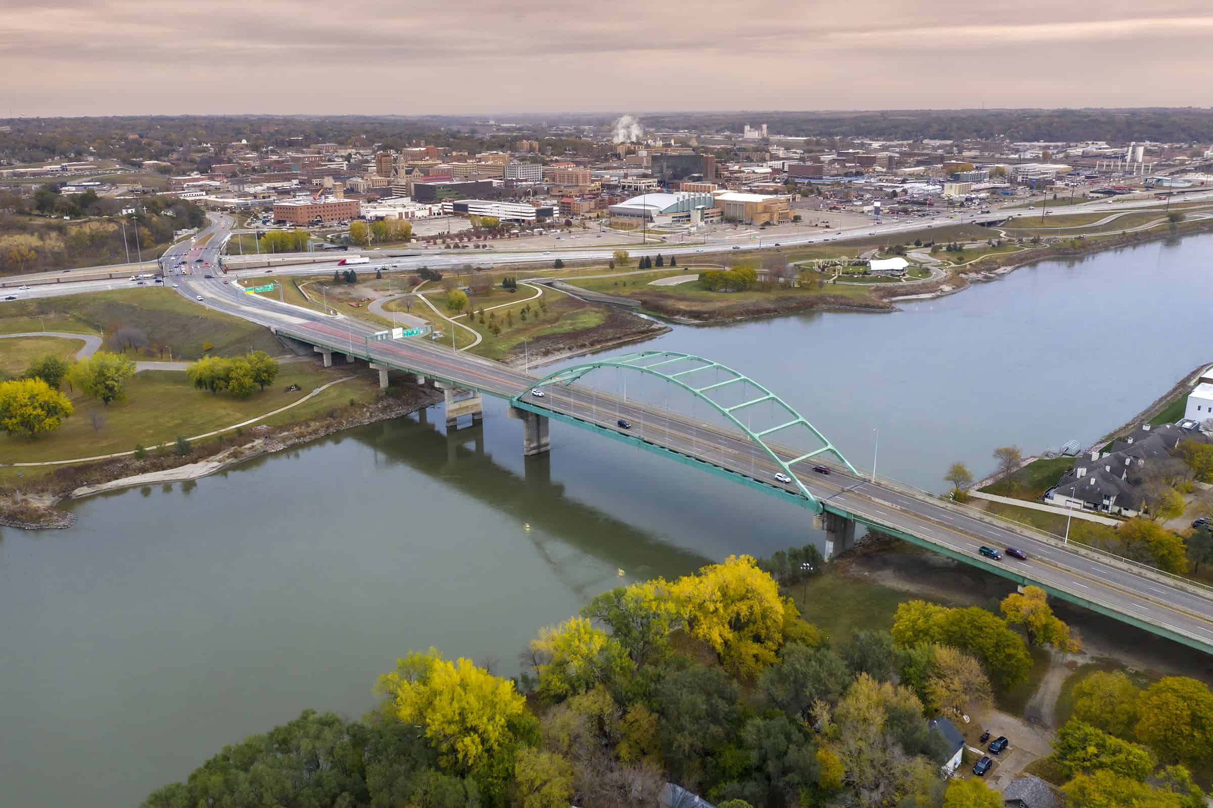 Missouri River crossing