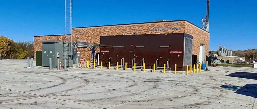Sioux Falls Main Pump Station Lift