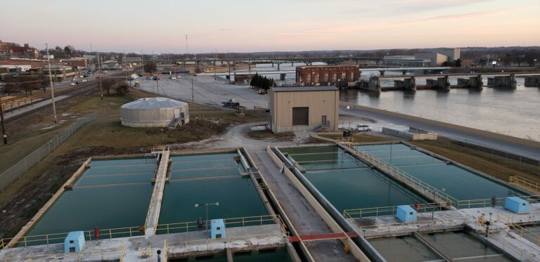 The Ottumwa Lime Residual Improvements