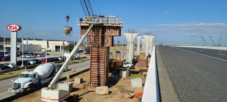construction underway