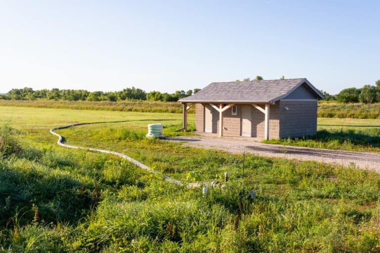 Amana well house
