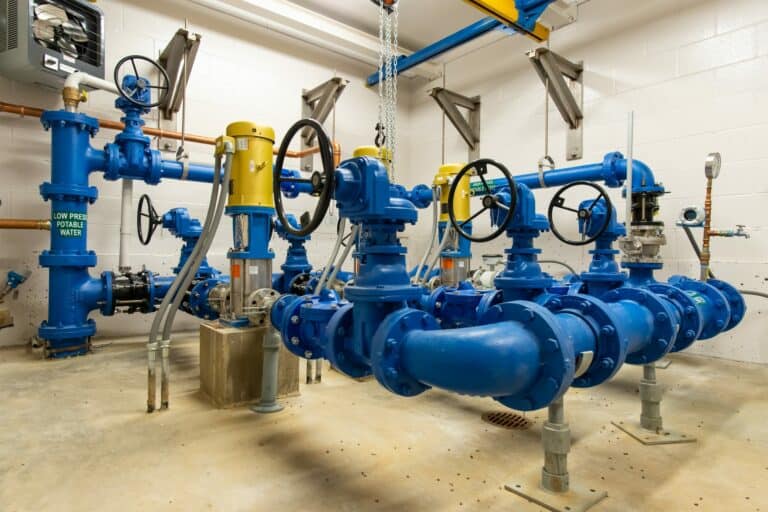 water piping