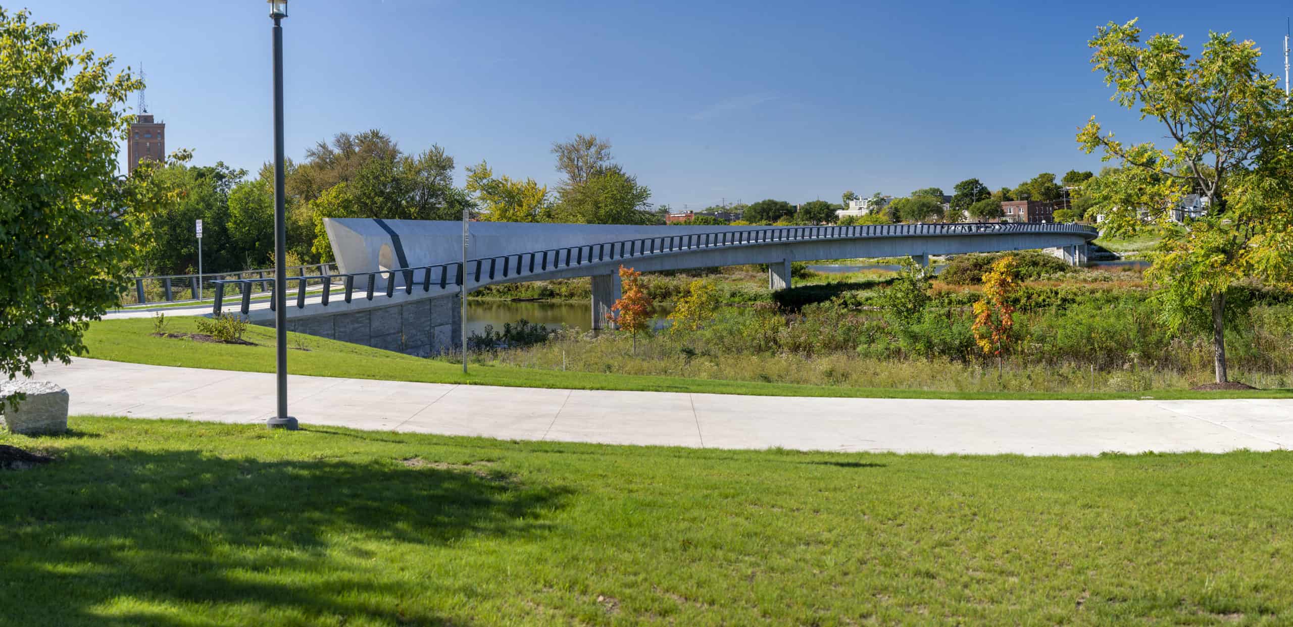 Aurora Transportation Center Enhancements & Pedestrian Bridge