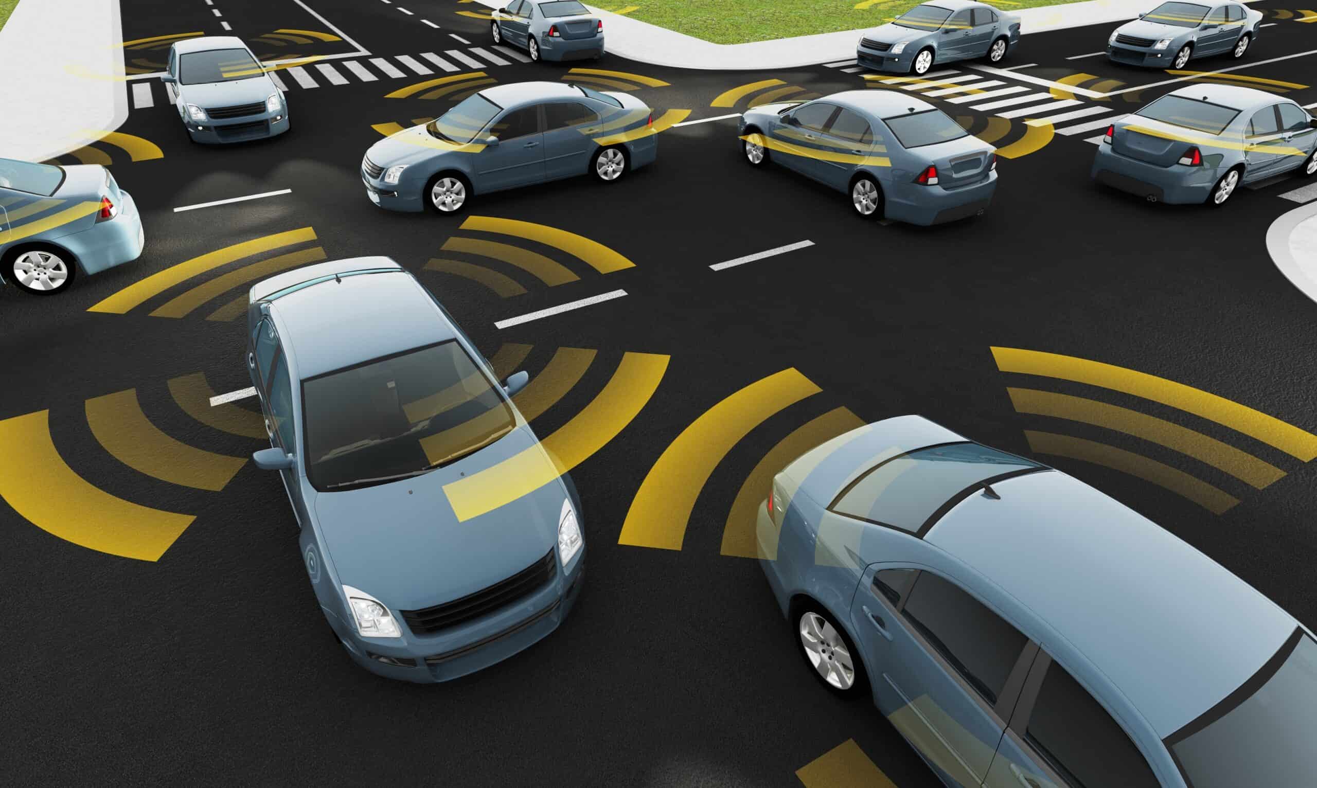 Automated Vehicles using Dedicated Short Range Communications