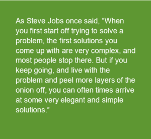 Broadband Capacity quote from Steve Jobs