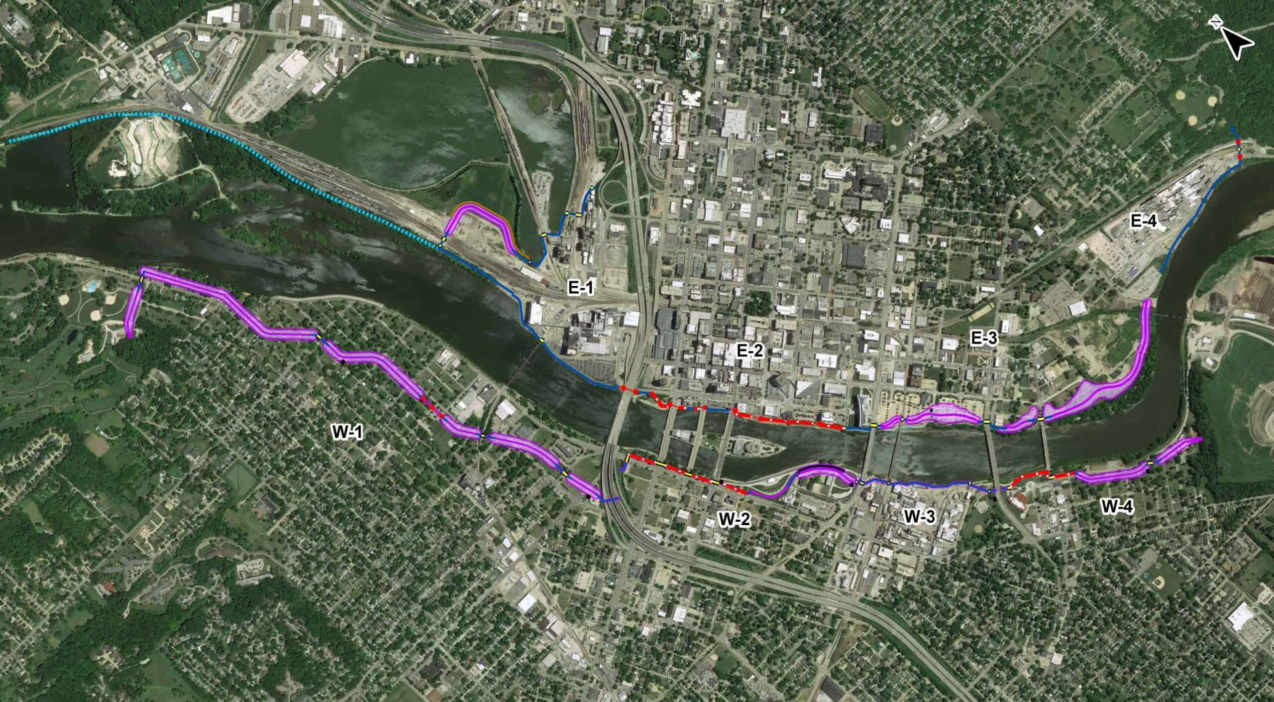 Flood Control System - Cedar Rapids, IA