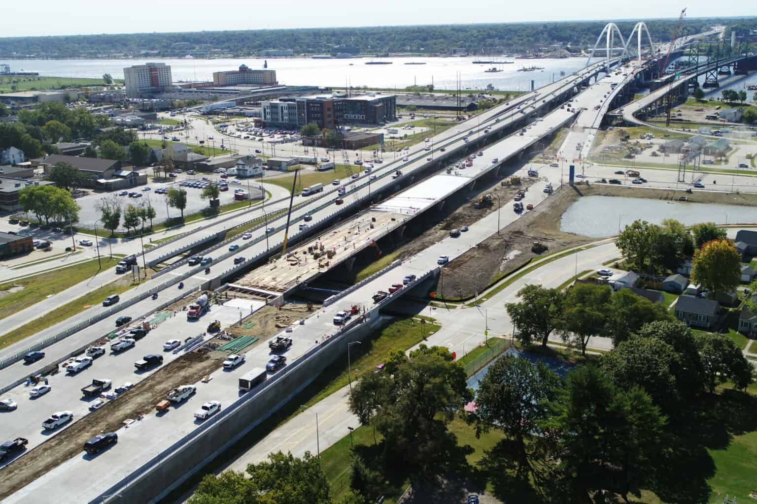 IA IL I-74 Bridge