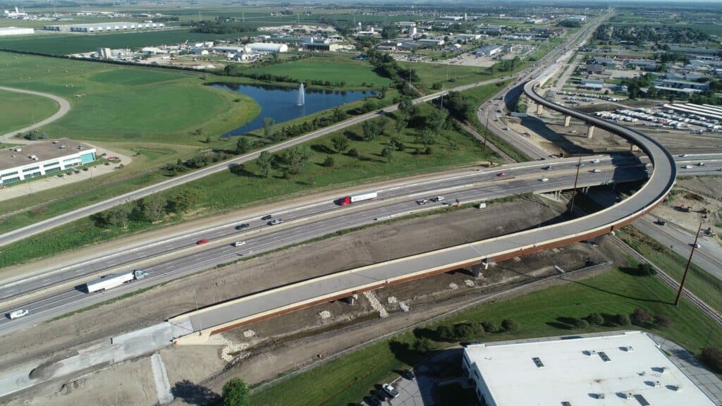 The Urban Loop Interchange