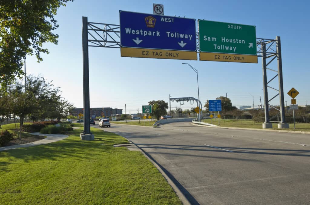 Sam Houston Tollway - Harris County, TX
