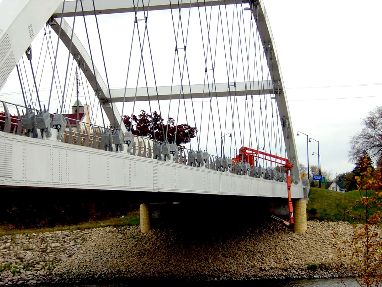 Rockford Bridge Inspection - Rockford, IL