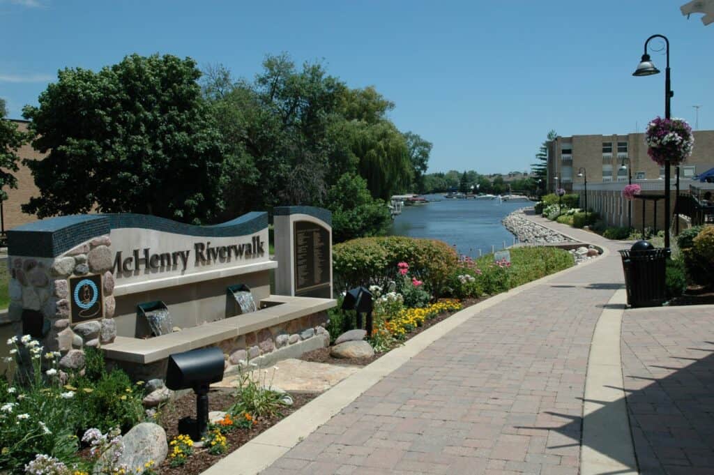 Fox River Riverwalk