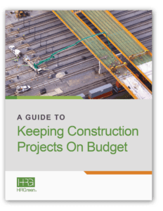 Keeping Construction Projects on Budget