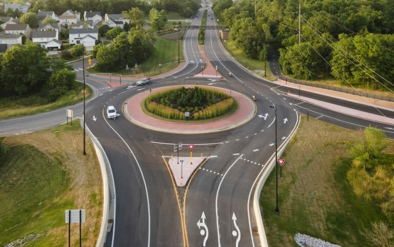 Wildwood Route 109 Roundabout