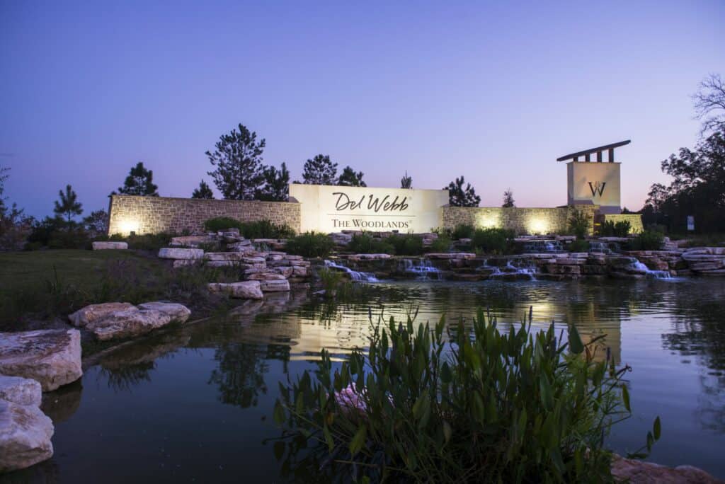 Del Webb The Woodlands