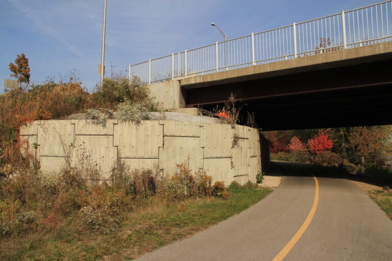 Sullivan Road Bridge over the Fox River - Aurora, IL