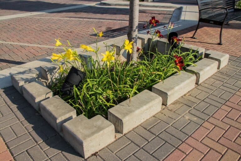 stormwater basin