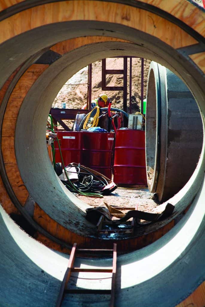 Empire Wastewater Treatment Plant Outfall and Rosemount Interceptor - MCES, MN