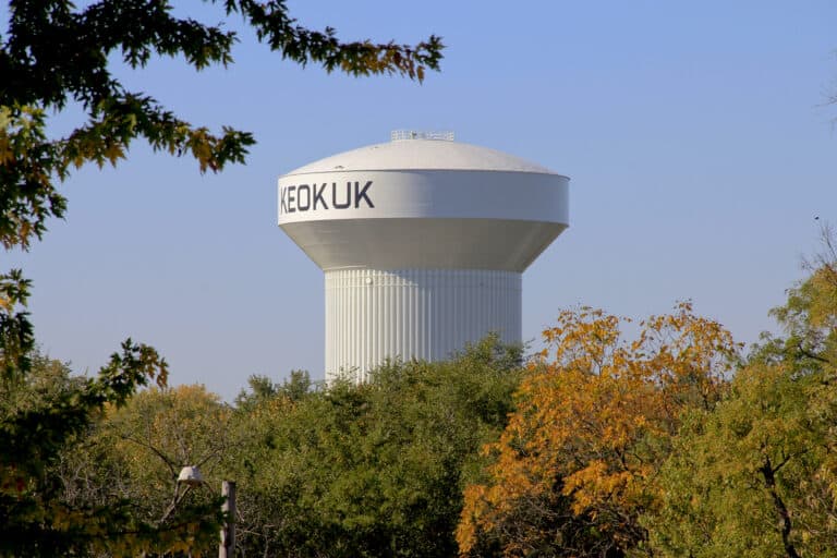 Elevated Water Storage Tank - Keokuk, IA
