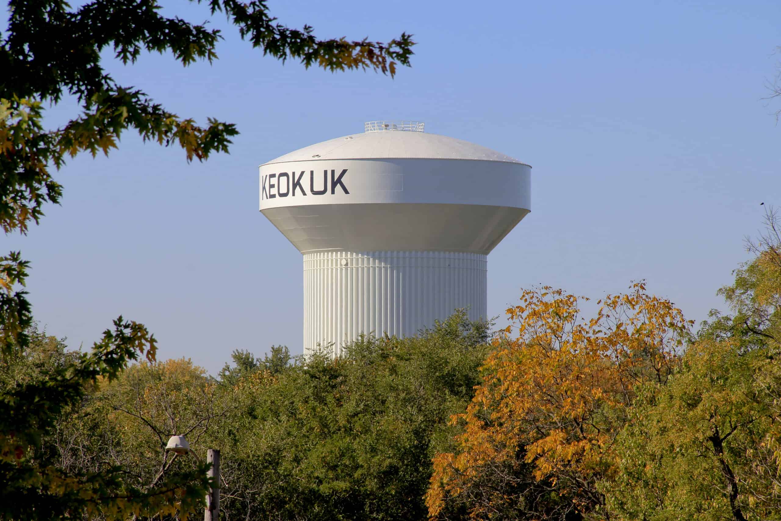 Elevated Water Storage Tank - Keokuk, IA