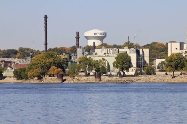 Elevated Water Storage Tank - Keokuk, IA