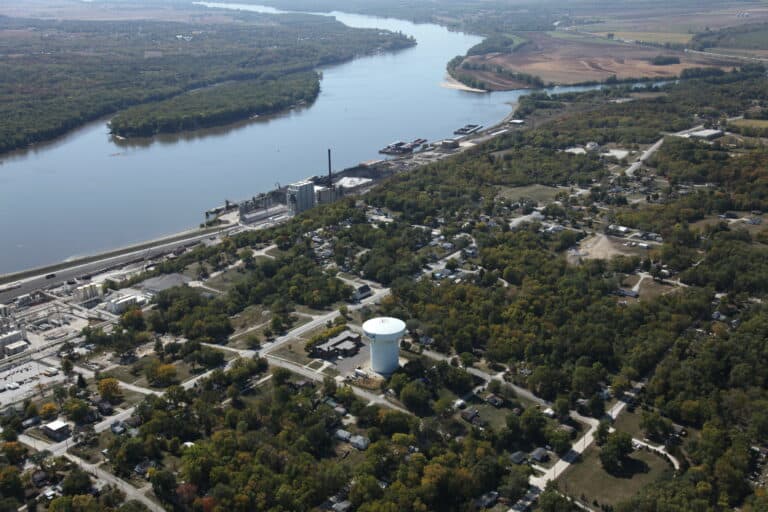 Elevated Water Storage Tank - Keokuk, IA