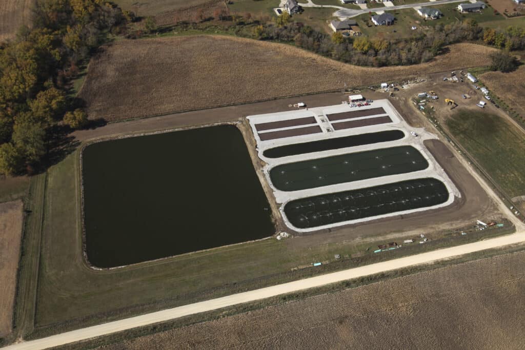 Lagoon Upgrade - Walker, IA