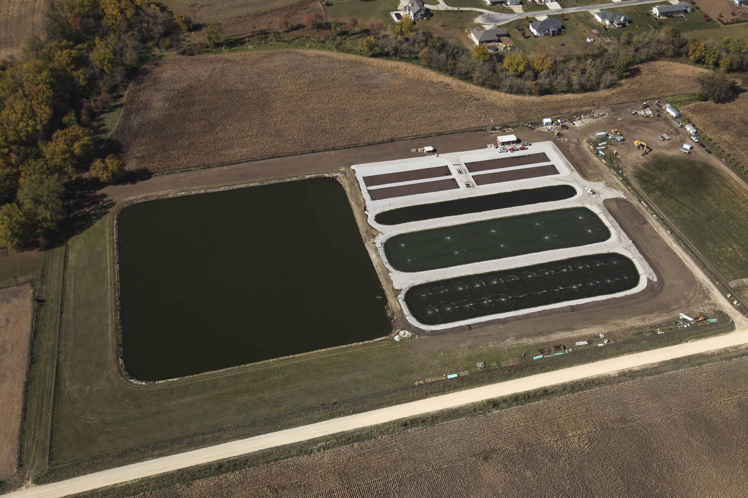 Lagoon Upgrade - Walker, IA