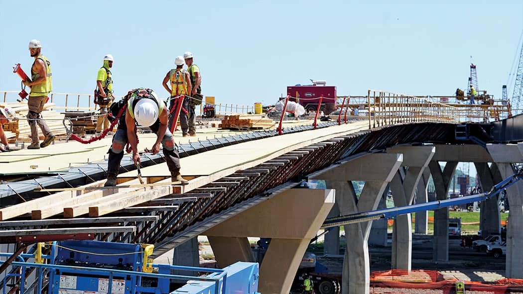 I-74 crossing in Quad Cities