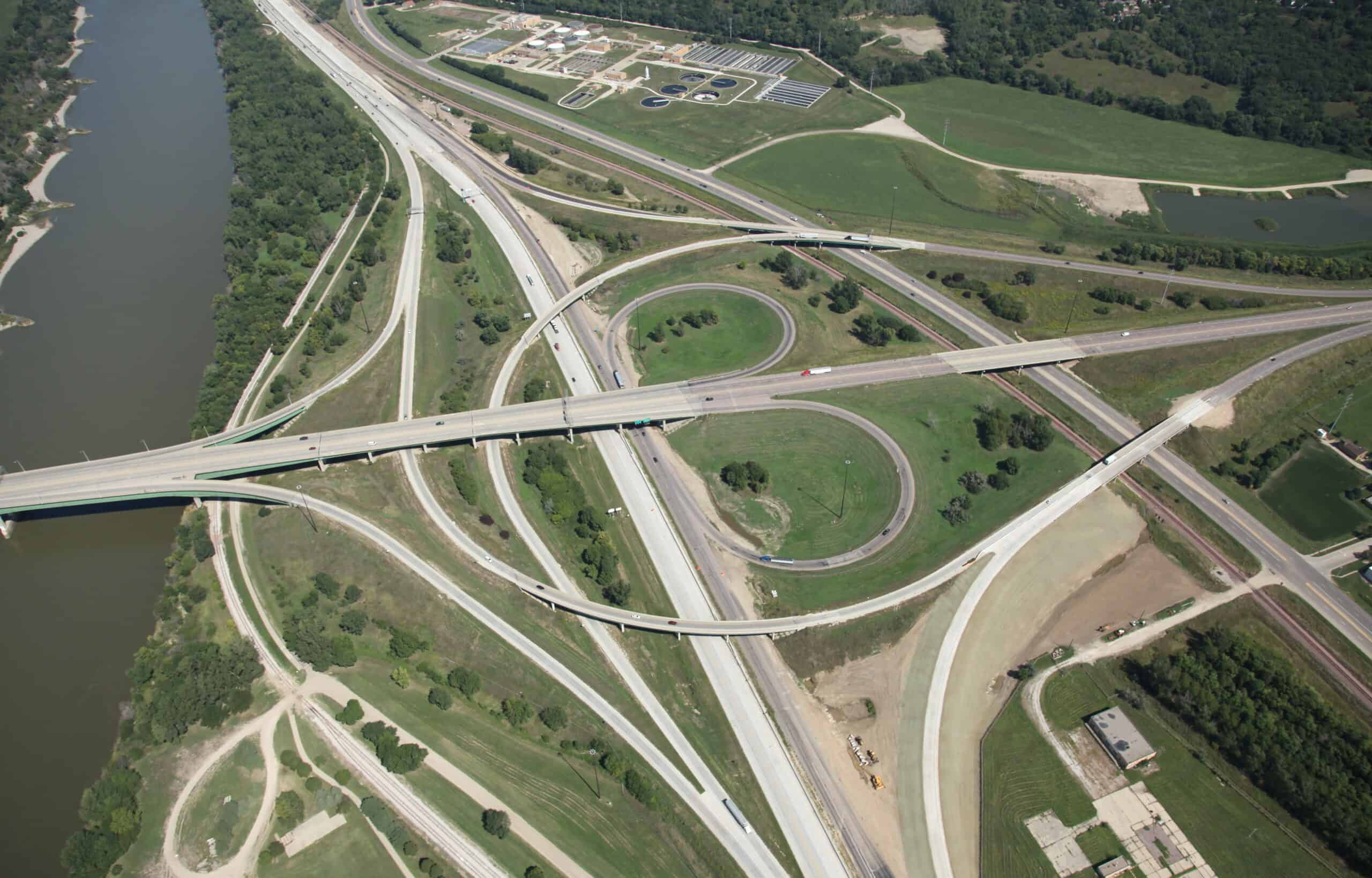 I-29 Sioux City Corridor Reconstruction-Sioux City, IA