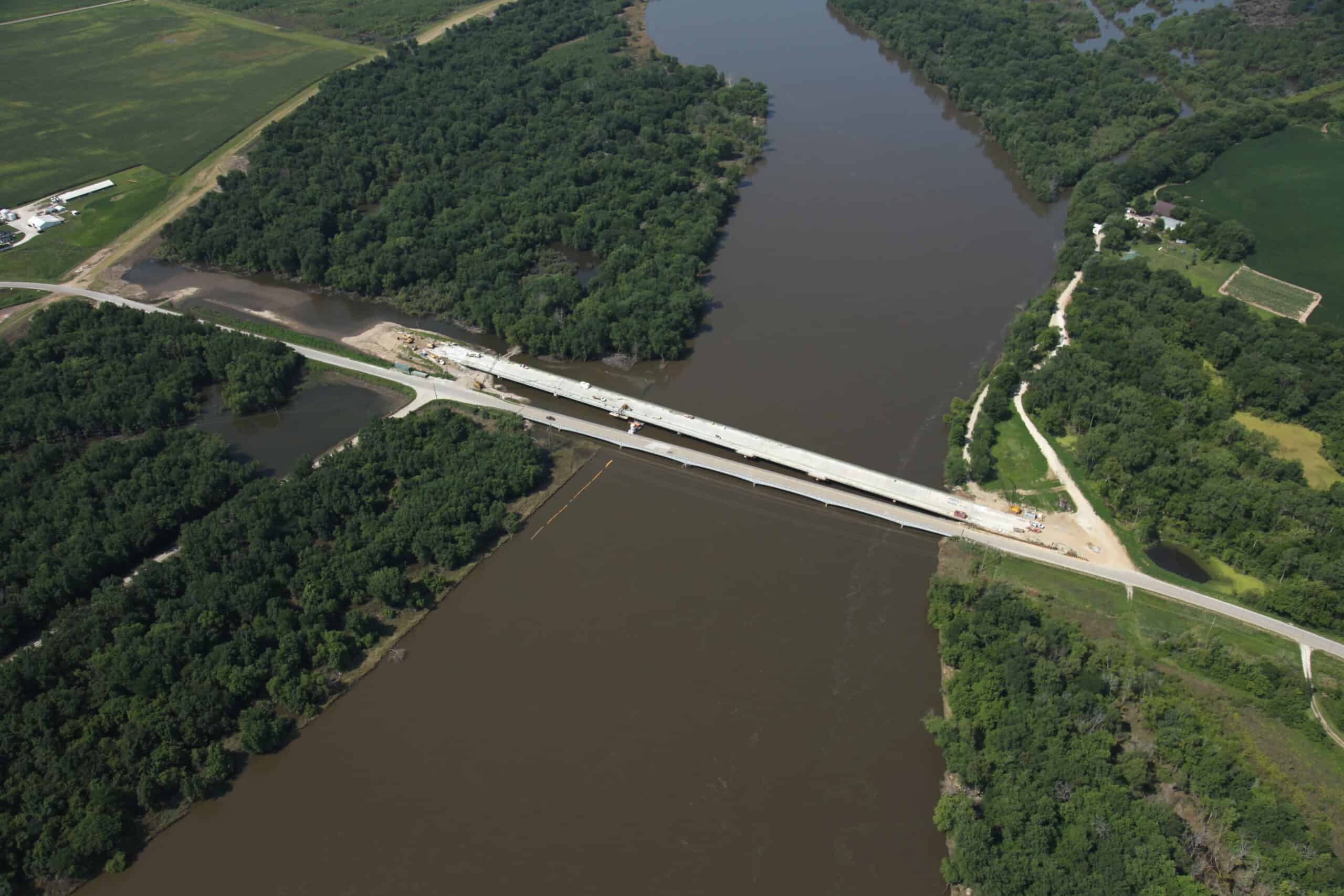 Highway X99 Oakville Bridge-Louisa County, IA