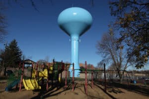 Menlo Elevated Water Tower Refurbishing - Sioux Falls, SD