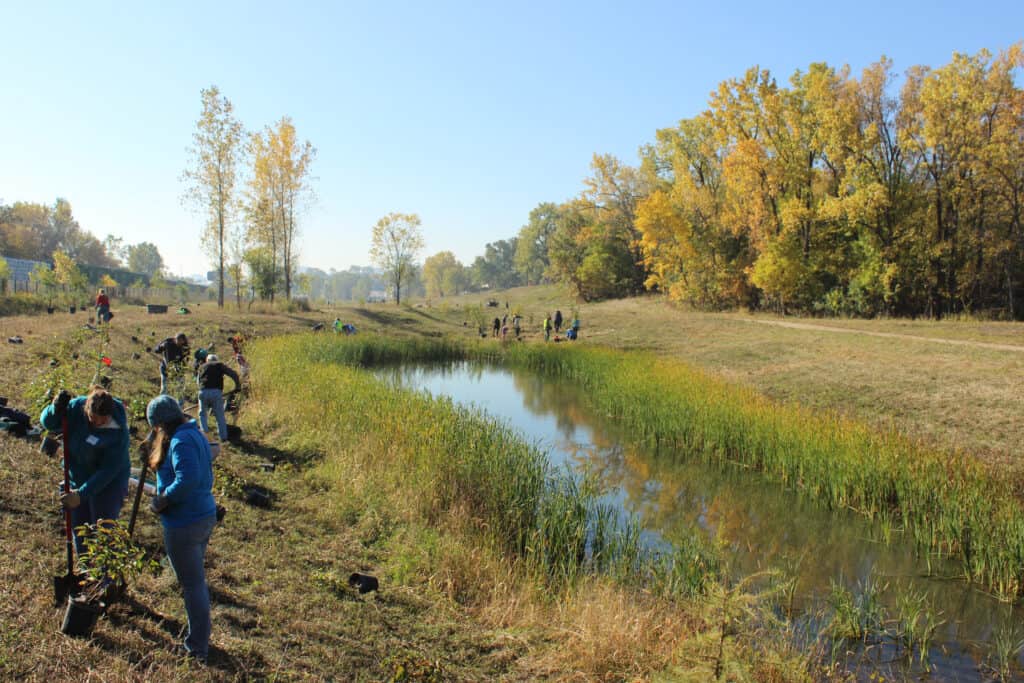 Trout Brook Nature Sanctuary and Regional Trail - St, Paul, MN