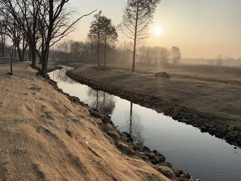 Woods Creek Restoration Completed